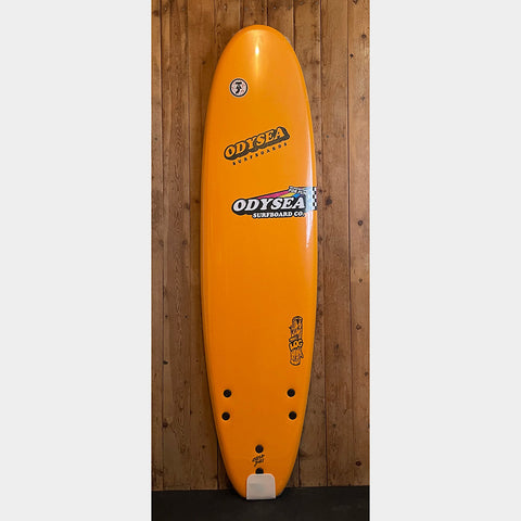 Catch Surf Odysea 7'0" Log X Taj Burrow Pro Surfboard - Pilsner (Old)