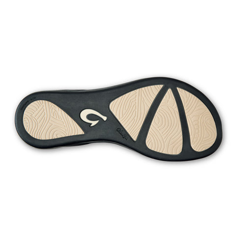 Olukai Women's Ho'opio Sandals - Bubbly / Black