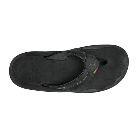 Olukai Kipi Sandals - Black / Black