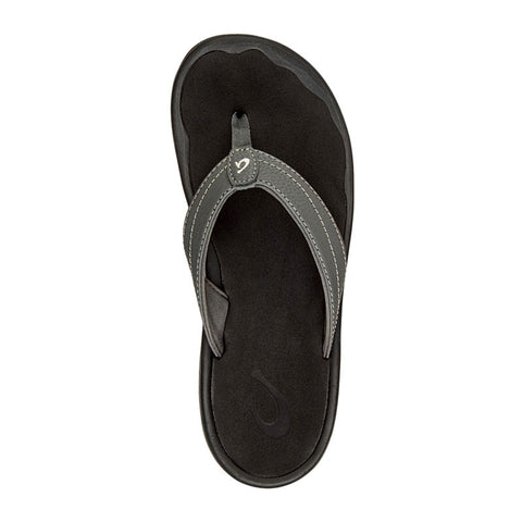 Olukai 'Ohana Sandals - Basalt / Grey