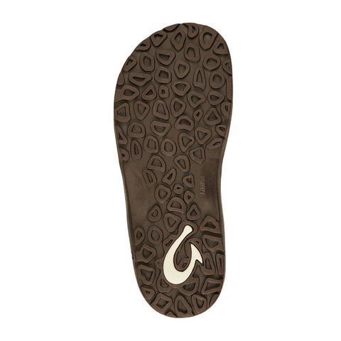 Olukai 'Ohana Sandals - Dark Wood / Dark Wood (old)