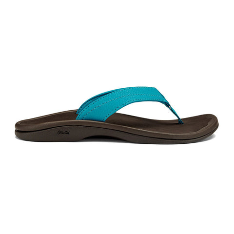 Olukai 'Ohana Sandals - Tropical Blue / Dark Java