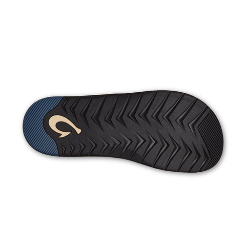 Olukai Welo Sandals - Trench Blue / Black