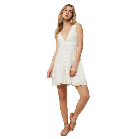 O'Neill Amoria Dress - Winter White