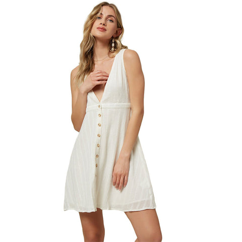 O'Neill Amoria Dress - Winter White