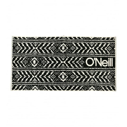 O'Neill Aztec Beach Towel - Black / White