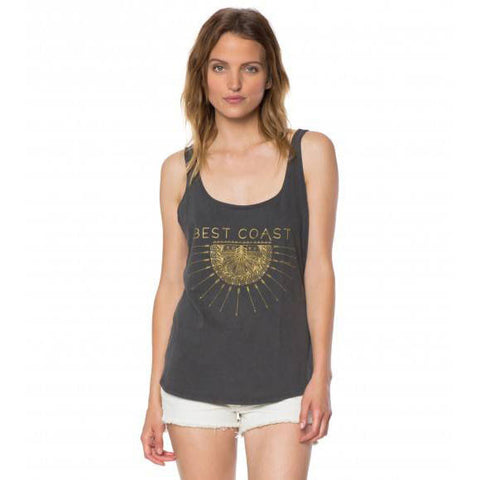 O'Neill Best Coast Tank - Faded Blue