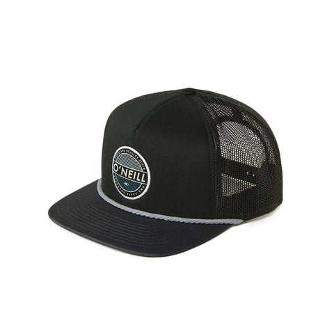 O'Neill Brown Trucker Hat - Black