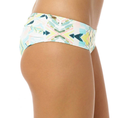 O'Neill Cabo Shirred Back Hipster Bottoms