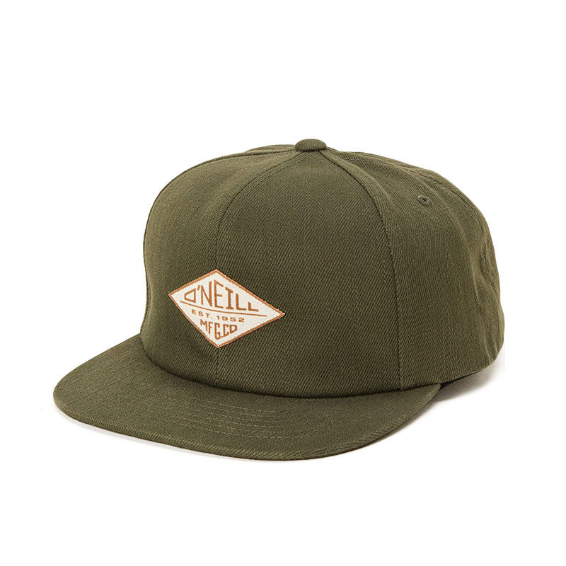 O'Neill Campfire Hat - Army | Moment Surf Company