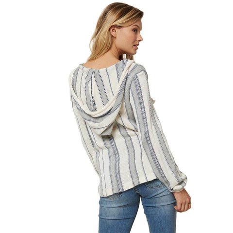O'Neill Campfire Pullover Sweater - Blue Mirage