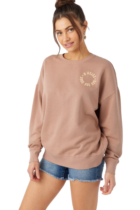 O'Neill Choice Oversized Fleece - Almond