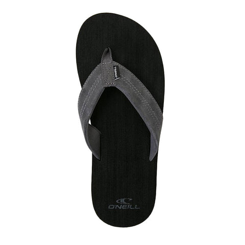 O'Neill Doheny Sandals - Dark Charcoal