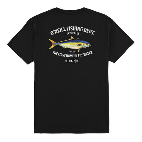 O'Neill Fish Dept Tee - Black
