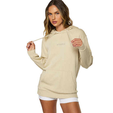 O'Neill Forever Hooded Pullover - Stone