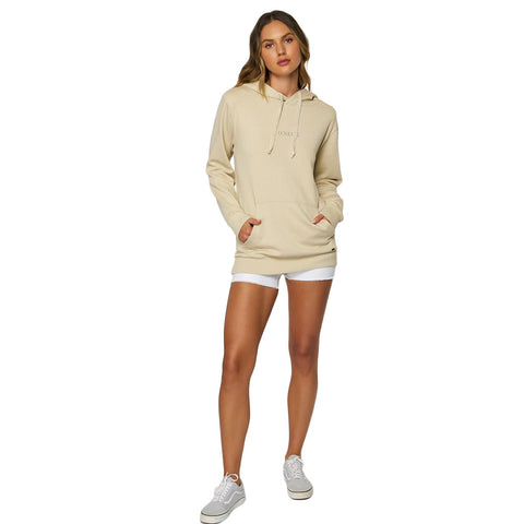 O'Neill Forever Hooded Pullover - Stone