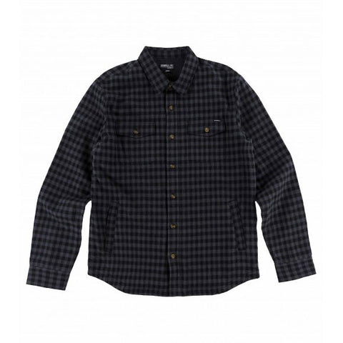 O'Neill Gronk Lined Flannel - Black