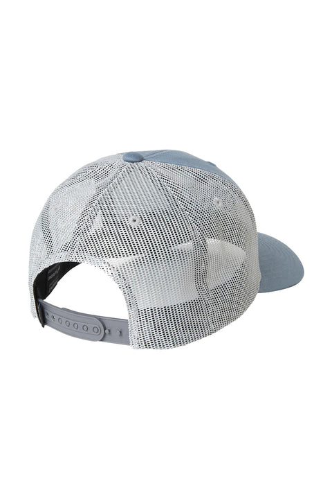 O'Neill Headquarters Trucker Hat - Grey Blue - Back