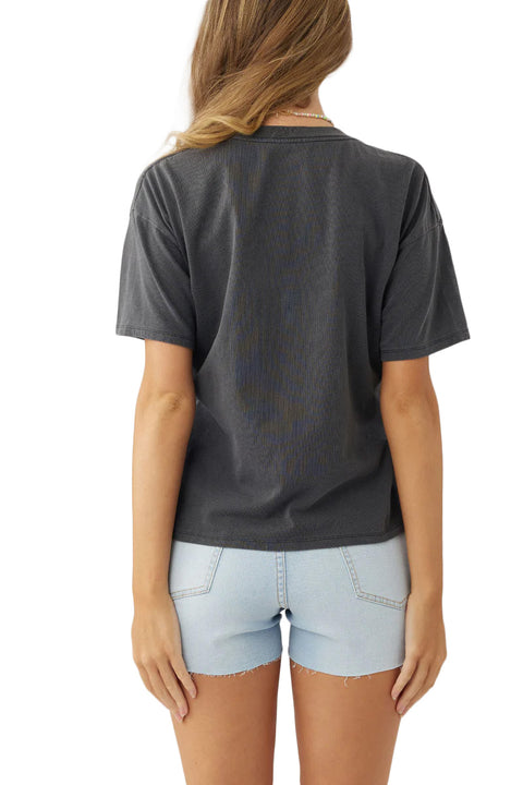O'Neill High Road Tee - Washed Black - Back