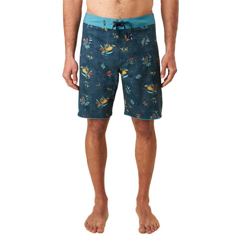 O'Neill Hyperfreak Word 19" Boardshorts - Dark Blue