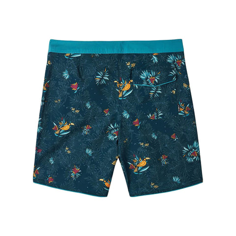 O'Neill Hyperfreak Word 19" Boardshorts - Dark Blue