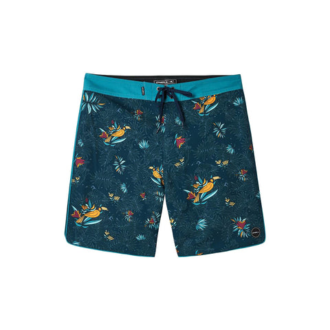 O'Neill Hyperfreak Word 19" Boardshorts - Dark Blue