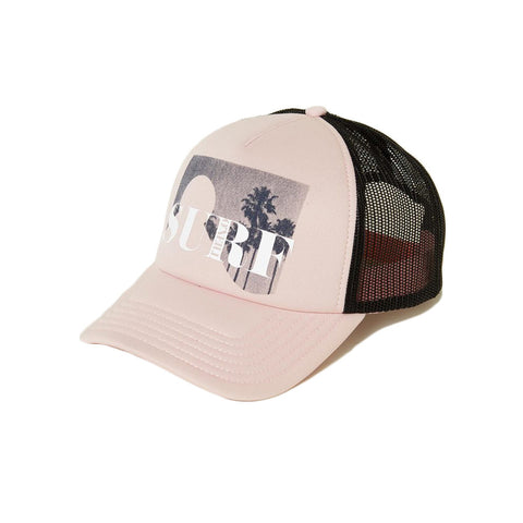O'Neill In The Moment Trucker Hat - Pale Mauve