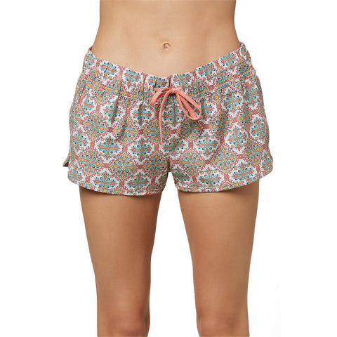 O'Neill Laney 2" Printed Stretch Boardshorts - Canyon Clay