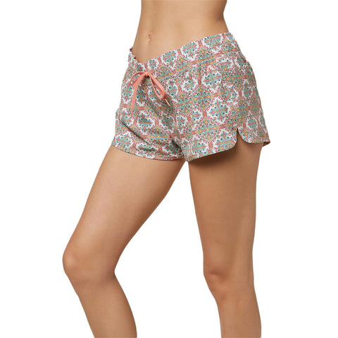 O'Neill Laney 2" Printed Stretch Boardshorts - Canyon Clay