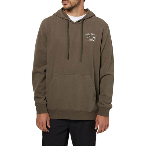 O'Neill Loosen Up Pullover Hoodie - Army