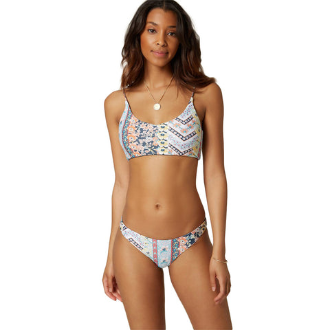 O'Neill Middles Coco Mid-Bralette Bikini Top - Multi Coco