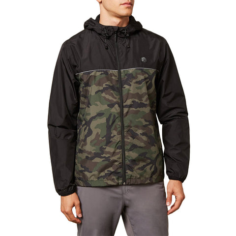 O'Neill Nomadic Windbreaker - Camo