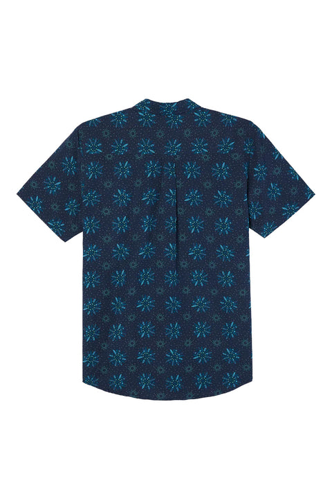 O'Neill Oasis Eco SS Modern Shirt - Navy