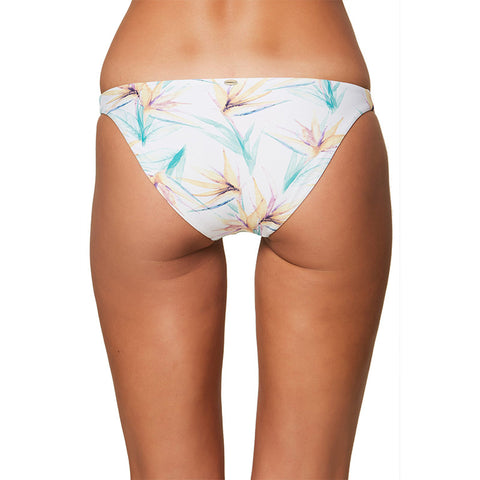 O'Neill Paradise Classic Bikini Bottom - White