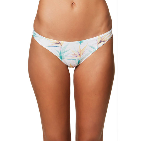 O'Neill Paradise Classic Bikini Bottom - White