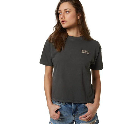 O'Neill Party Wave Tee - Washed Black