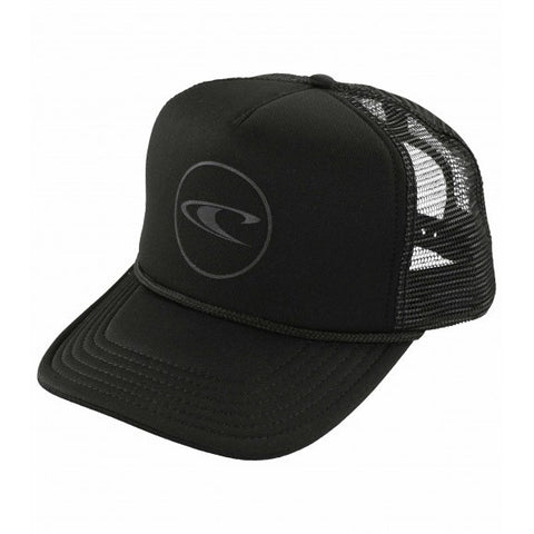 O'Neill Party Wave Trucker Hat - Black