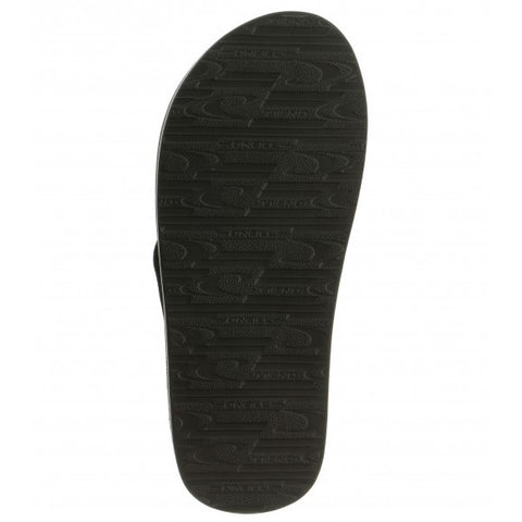 O'Neill Phluff Daddy Sandals - Black Solid