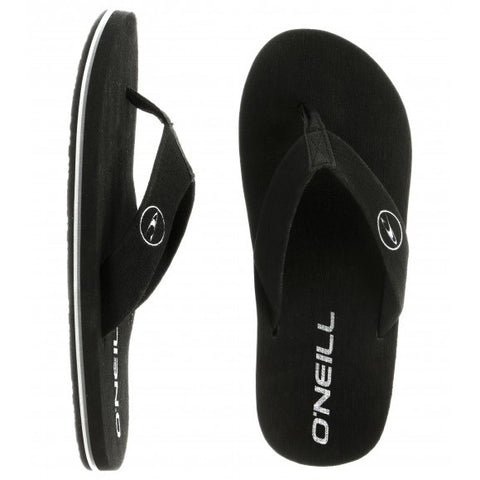 O'Neill Phluff Daddy Sandals - Black Solid
