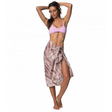 O'Neill Playa Sarong Cover Up - Dusty Rose