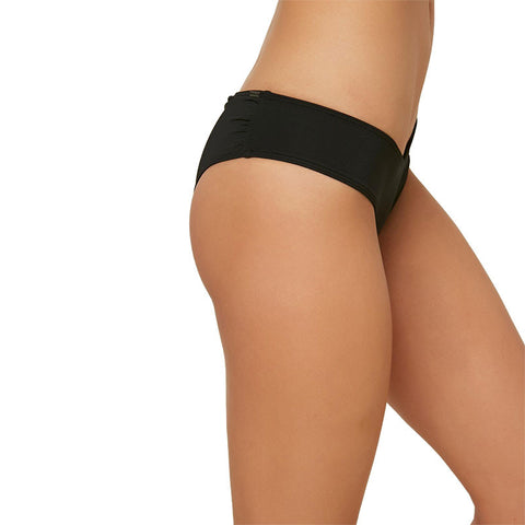 O'Neill Salt Water Solids Hipster Bikini Bottoms - Black