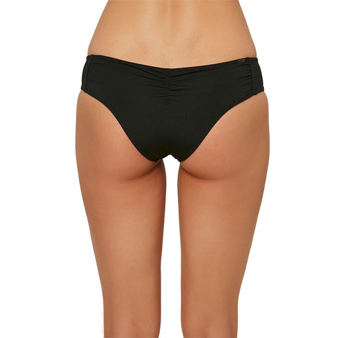 O'Neill Salt Water Solids Hipster Bikini Bottoms - Black