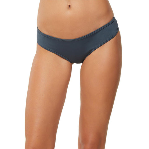 O'Neill Salt Water Solids Hipster Bikini Bottoms - Dark Blue