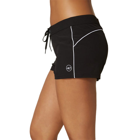 O'Neill Saltwater Solids Stretch 3" Boardshorts - Black