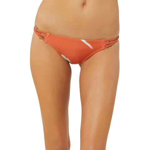 O'Neill Slater Multi Strap Bikini Bottoms - Multi