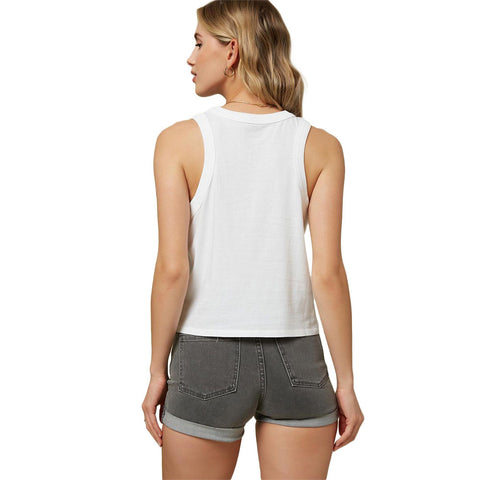 O'Neill Social Surf Tank - White