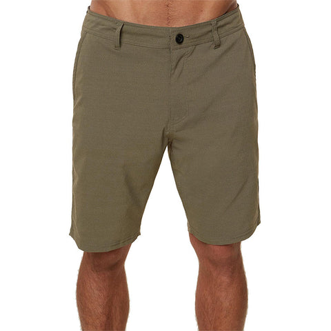 O'Neill Stockton Hybrid Shorts - Military Green