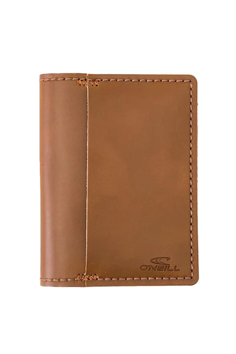 O'Neill Thieves Leather Wallet - Brown