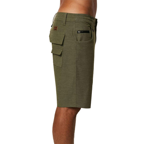 O'Neill Traveler Transfer Hybrid Shorts - Army