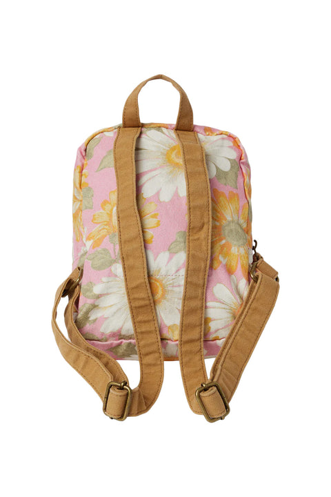 O'Neill Valley Mini Backpack - Pink - Back